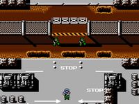 une photo d'Ã©cran de Guerilla War sur Nintendo Nes